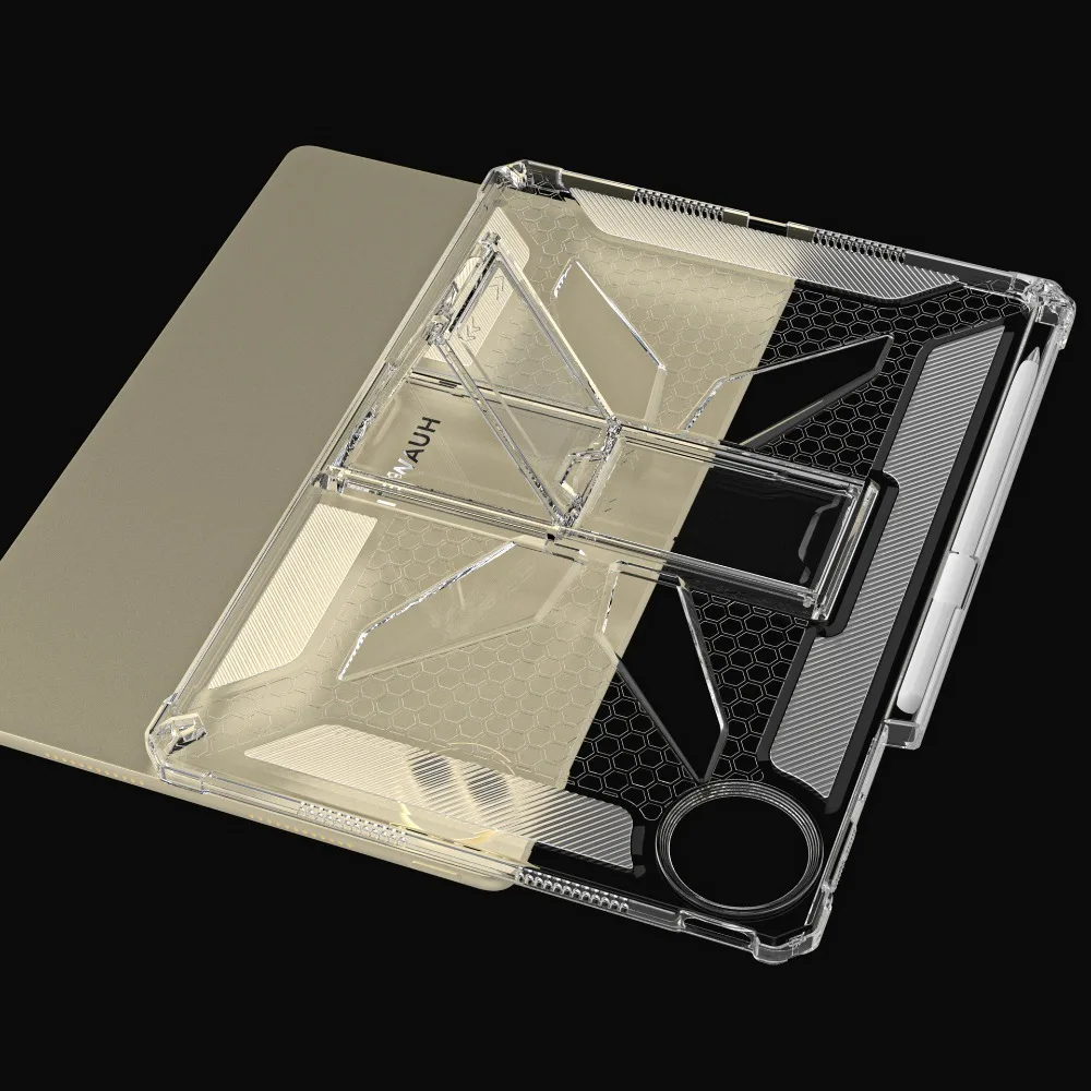 

Чехол с подушкой безопасности для Huawei Matepad Air 12 12X Pro12.2 2024 11,5 S Air 11,5 SE 10,4 Matepad Pro 11 10,8, мягкая силиконовая задняя крышка из ТПУ