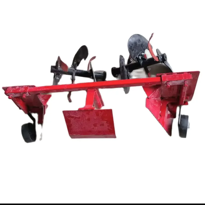 Machine agricole de mini ferme, charrue à sillon, 3 points, fabricant d'accessoires, offre spéciale