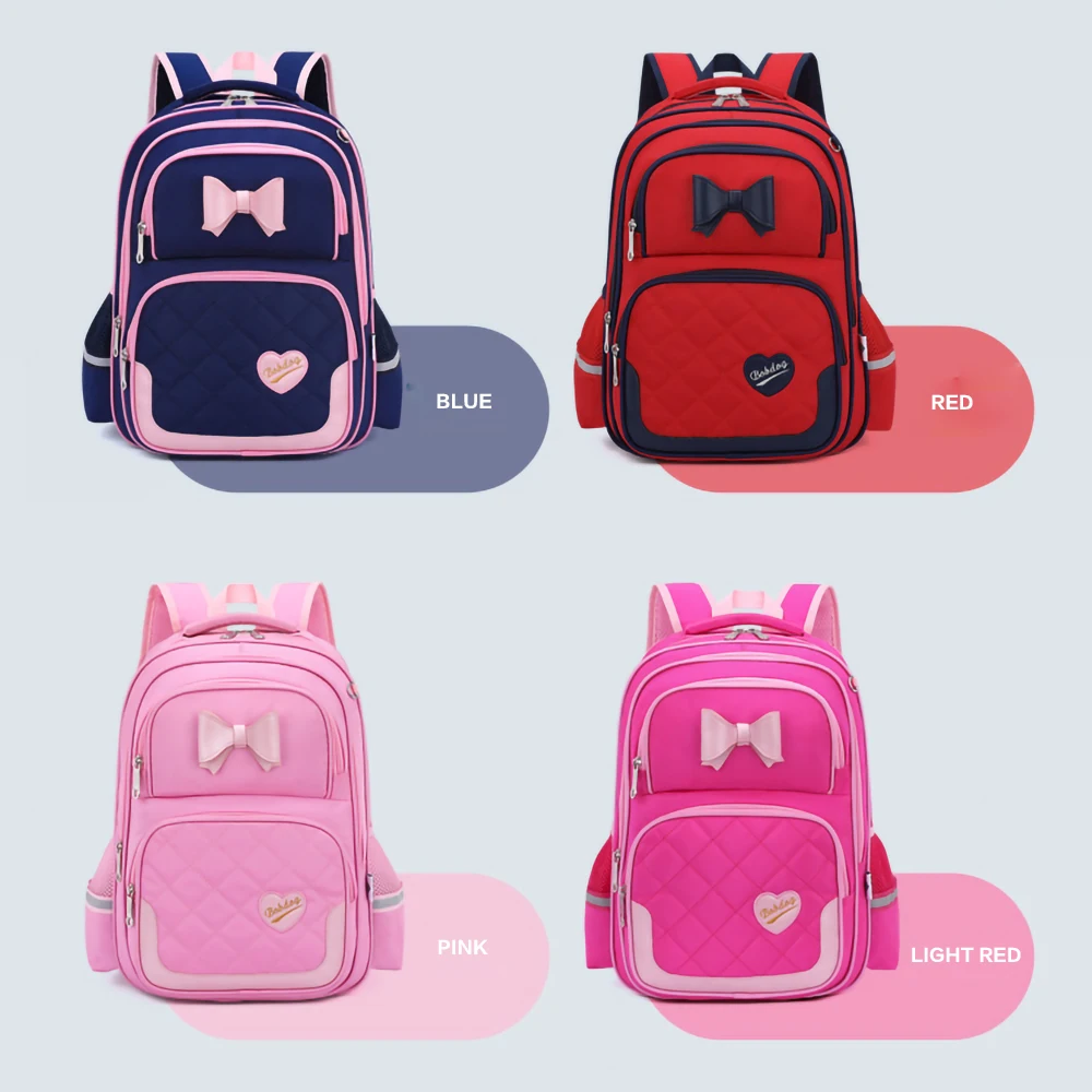 Mochila Ortopédica para Adolescentes, Bolsas Escolares Kawaii para Meninas, Mochilas Infantis