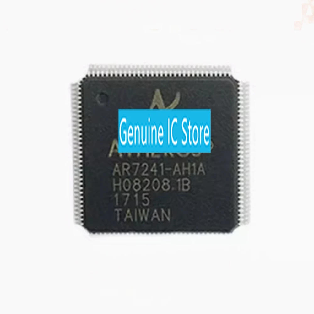 

2pcs/lot AR7241-AH1A LQFP New Original Genuine Ic