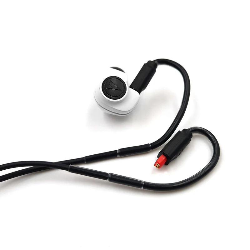 Para áudio técnica ATH-IM01 02 03 04 im50 70 fones de ouvido hifi substituíveis typec para im cabo de cobre de cristal único de alta pureza