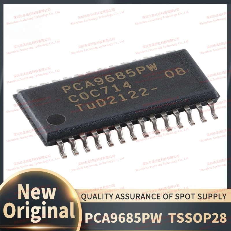 (10Pcs-20Pcs/Lot) 100% New Original PCA9685PW PCA9685PW,118 PCA9685 TSSOP-28 Chipset