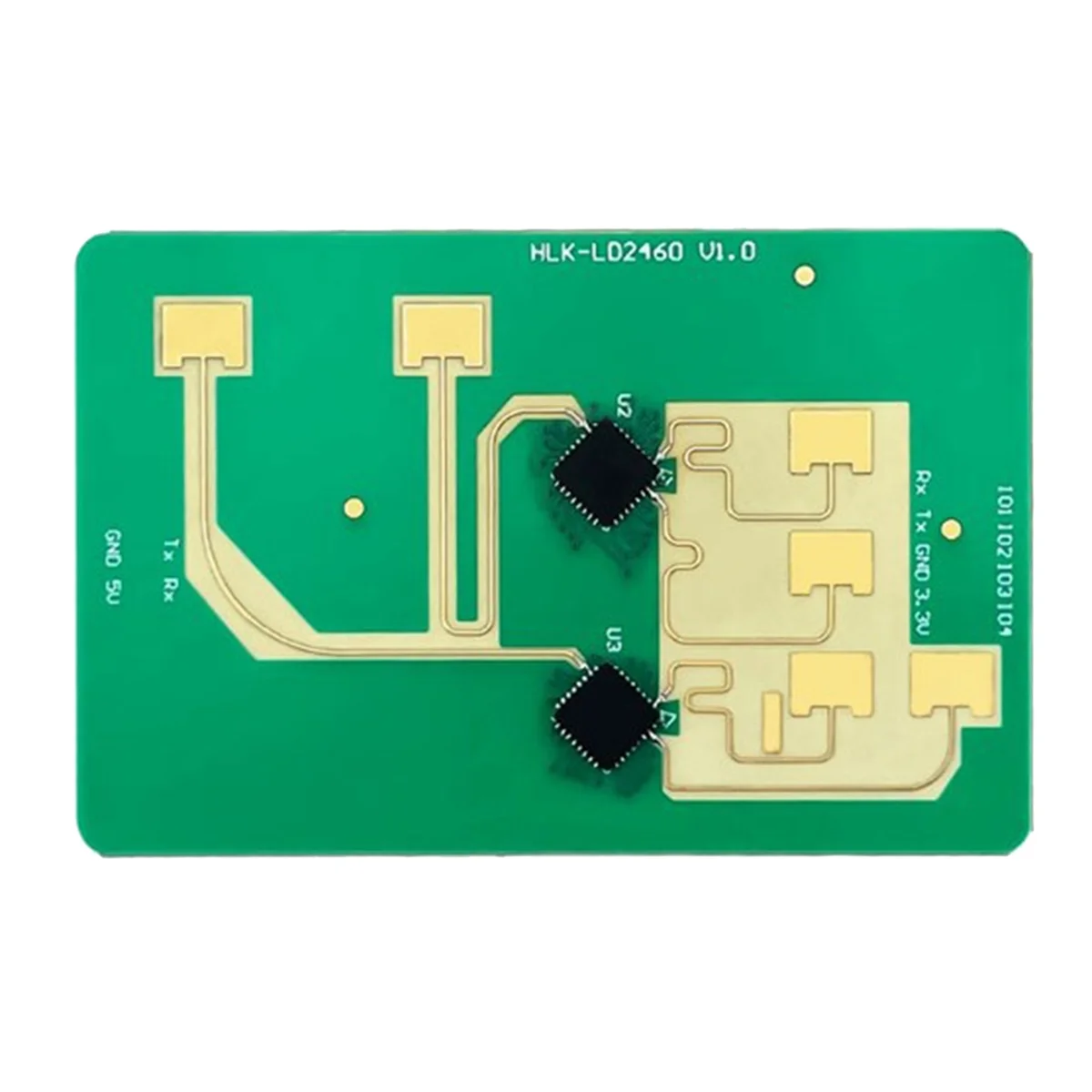 A20M 24G ملليمتر موجة عالية الدقة إدراك الدولة البشرية الرادار LD2460 متعدد الأهداف مسار تحديد المواقع والتتبع