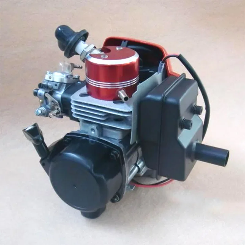 26CC Single-cylinder Two-stroke Water-cooled Gasoline Engine , Special for Ship Models, Suitable for All Kinds of Gasoline Ships