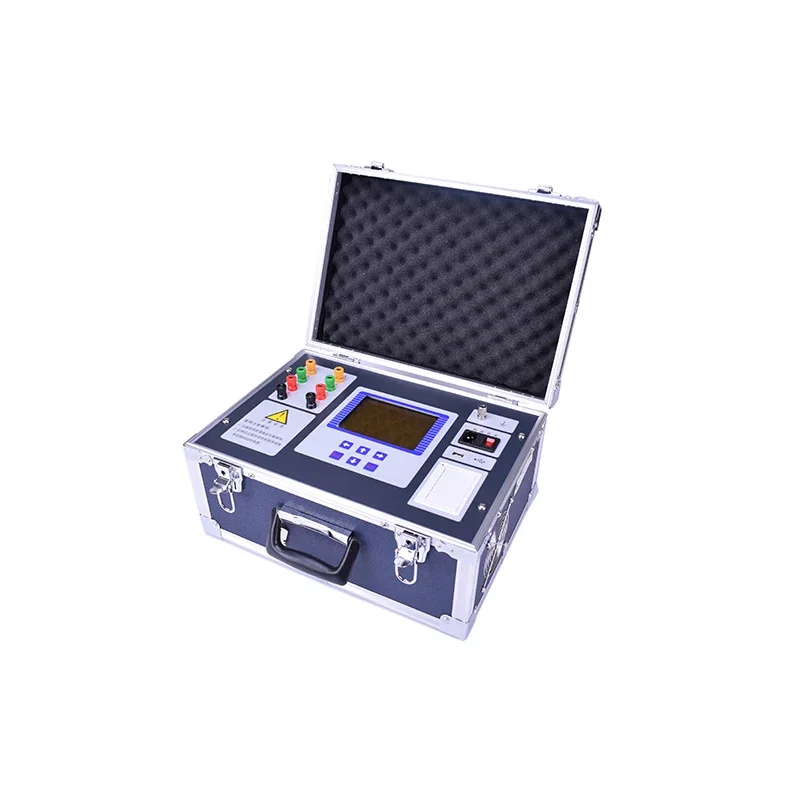 High precision testing equipment for transformer three channel DC resistance tester