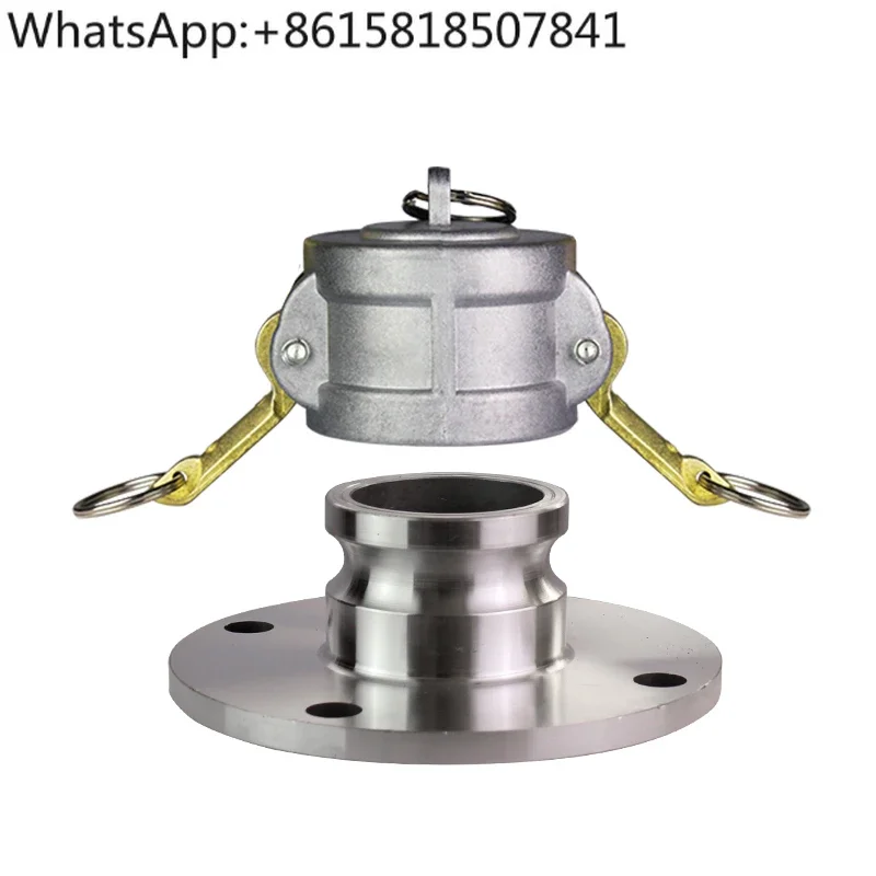 2.2.5 3 4 inch flange unloading port, flange with plug cover, quick connector F type gasoline