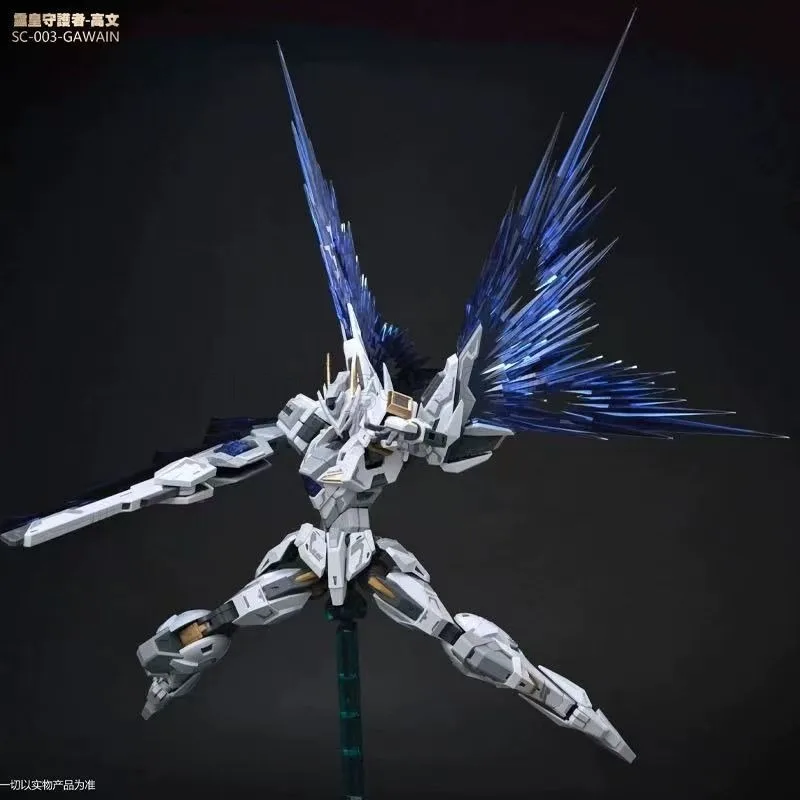 In Stock SNAA Hyper Model Round Table Knights Spirit Emperor Guardian Gawain Original Color Assembly Required Collectible Gift