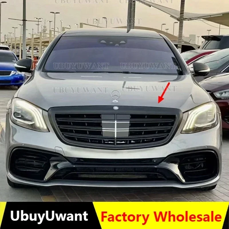 For W222 Grille S65 Look Grille S63 Type Grille For S-Class 2014y-on S320 S400 S500 S600