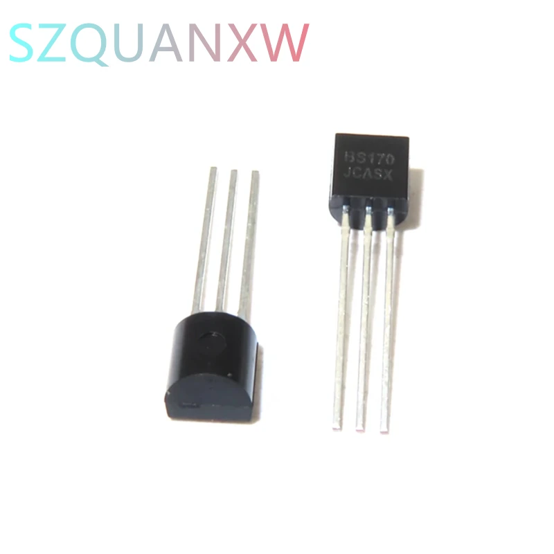 10PCS BS170 TO-92 TO92 new triode transistor