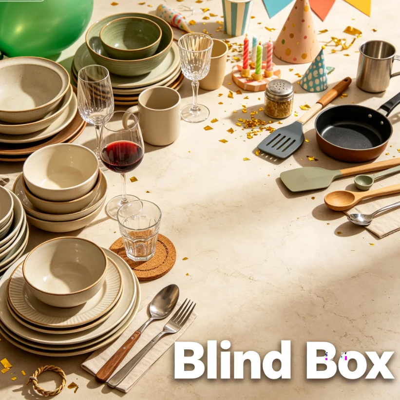 Urban Home Tableware Mystery Blind Box Trendy Dining Essentials