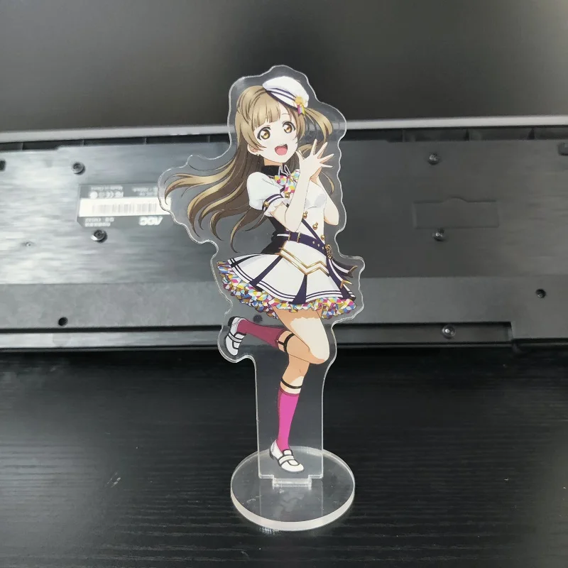 LoveLive! Anime Figure New Model Acrylic Double-Sided Stands Model Sweet Lovely Desk Decor Standing Sign Props Gifts