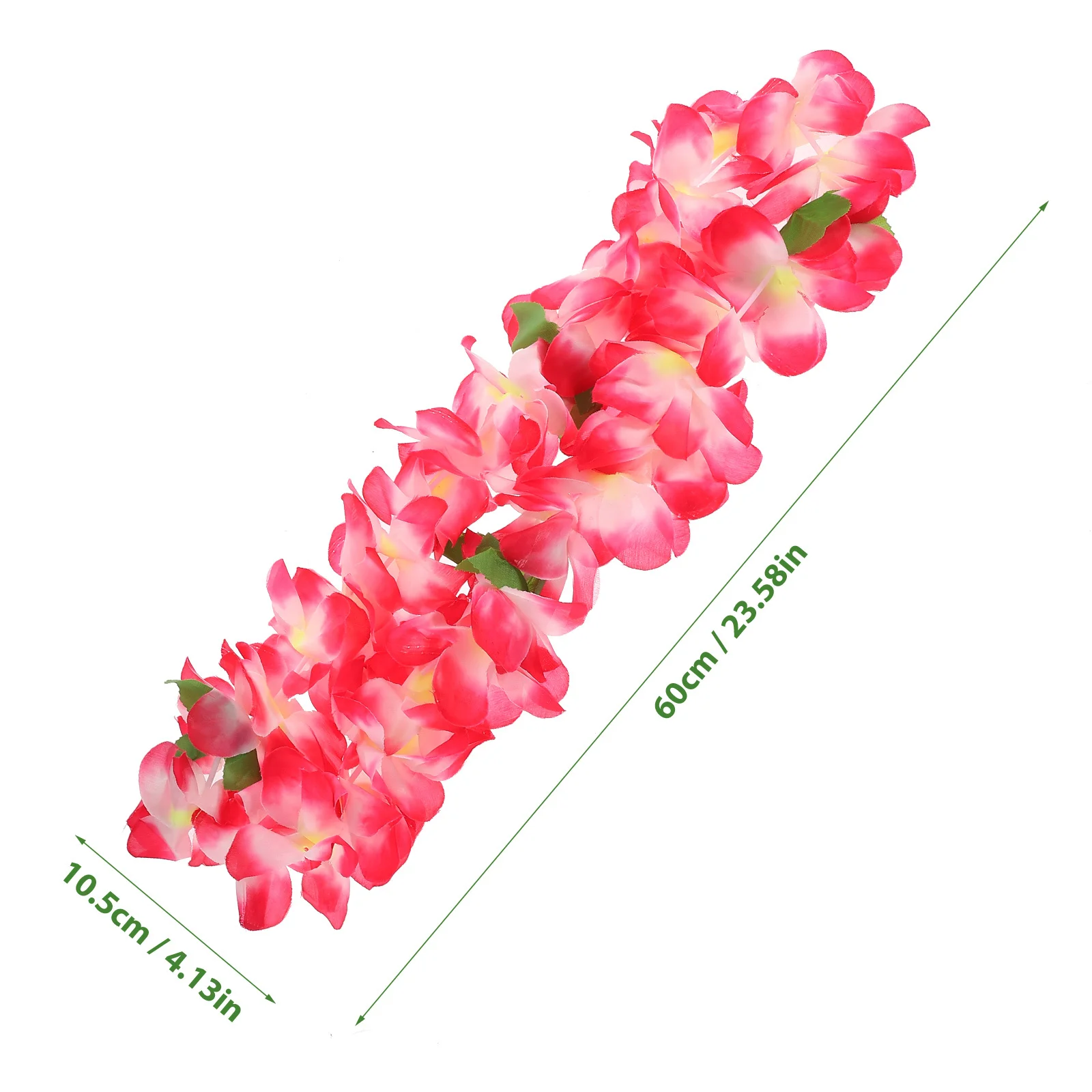 

3Pcs Hawaiian Leis Garland Artificial Flower Necklaces Pink Blue Yellow for Pet Party Puppy Cat Accessories Tropical Theme