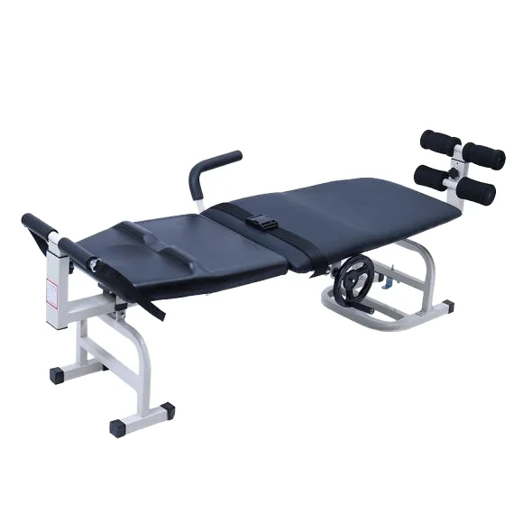 Cervical Lumbar Traction Bed Therapy Physiotherapy Fatigue Correction Device Body Stretching Massage Bed