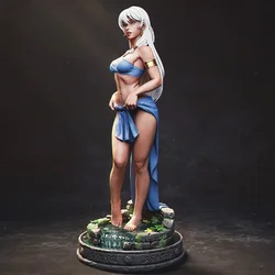 Kida 1:18 Unpainted Resin Model Kit - Fantasy Miniature Figure for DIY Painting, Tabletop RPG & Collectors (A781)