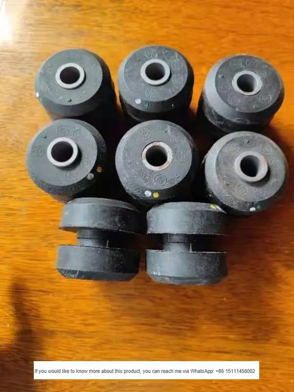 New Engine Shock Mount & Rubber Foot Pad Specially for 305.5 Excavator Updated Shock Absorbing Rubber Cushion Hydraulic Parts