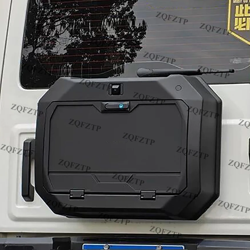 Suitable For BAW 212 T01 2024-2026 Car Tailgate Backpack Modified Lightweight Spare Storage Box Car Exterior Accessories