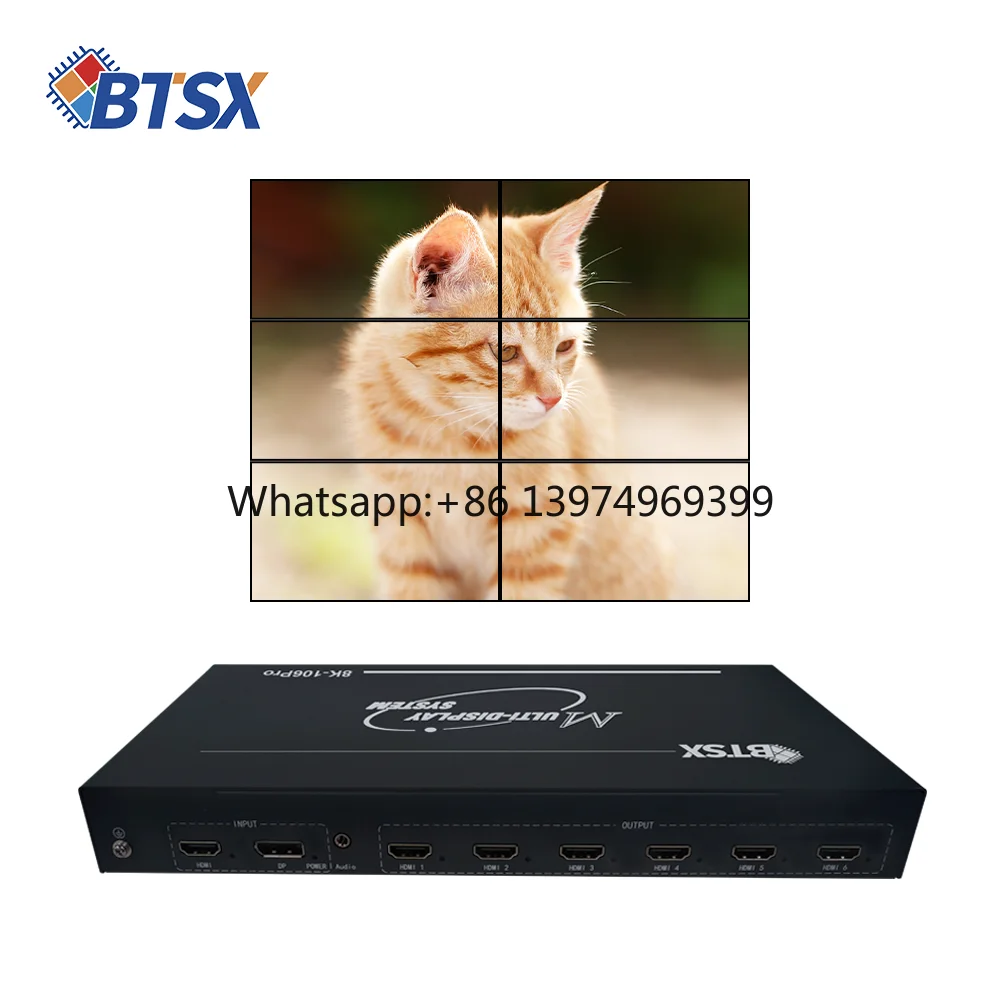 8K Extender with 16KV ESD Protection Internal Heat Dissipation 50W Low Power for 24/7 Operation in Professional Environments