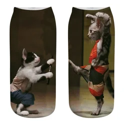 Unleash Your Inner Feline With These Funny 3D Cosplay Cat Socks Novelty Sweet Christmas Halloween New Year's Birthday Gifts