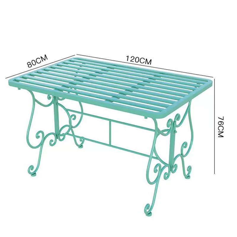 

Fashion wrought iron sofa double chair park bench garden balcony outdoor courtyard terrace deck chair