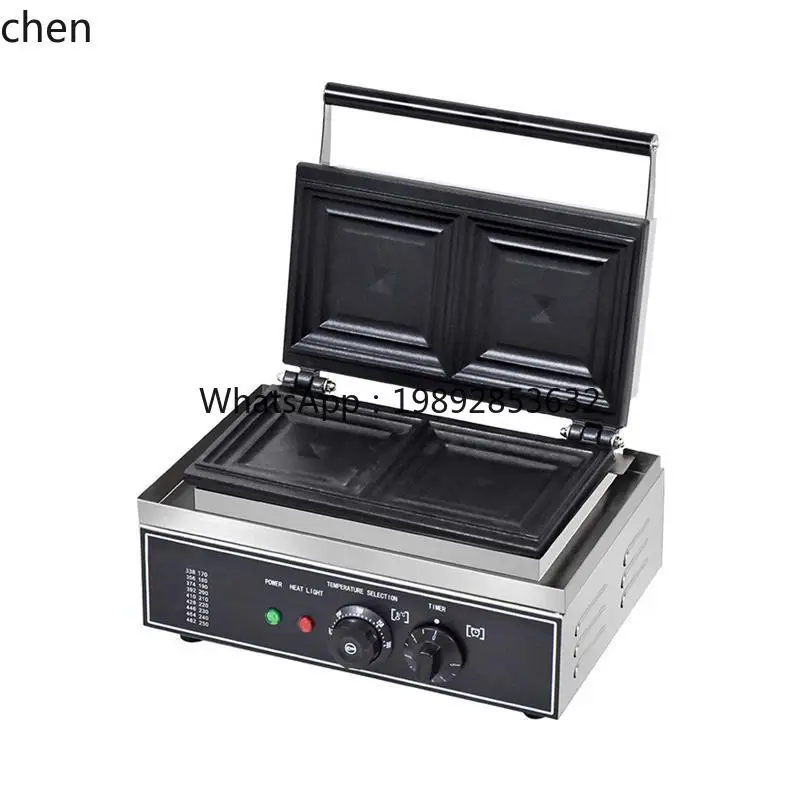 

Sandwich Machine Desktop Burst Toast Bread Pocket Square Bag Edge Sandwich Machine