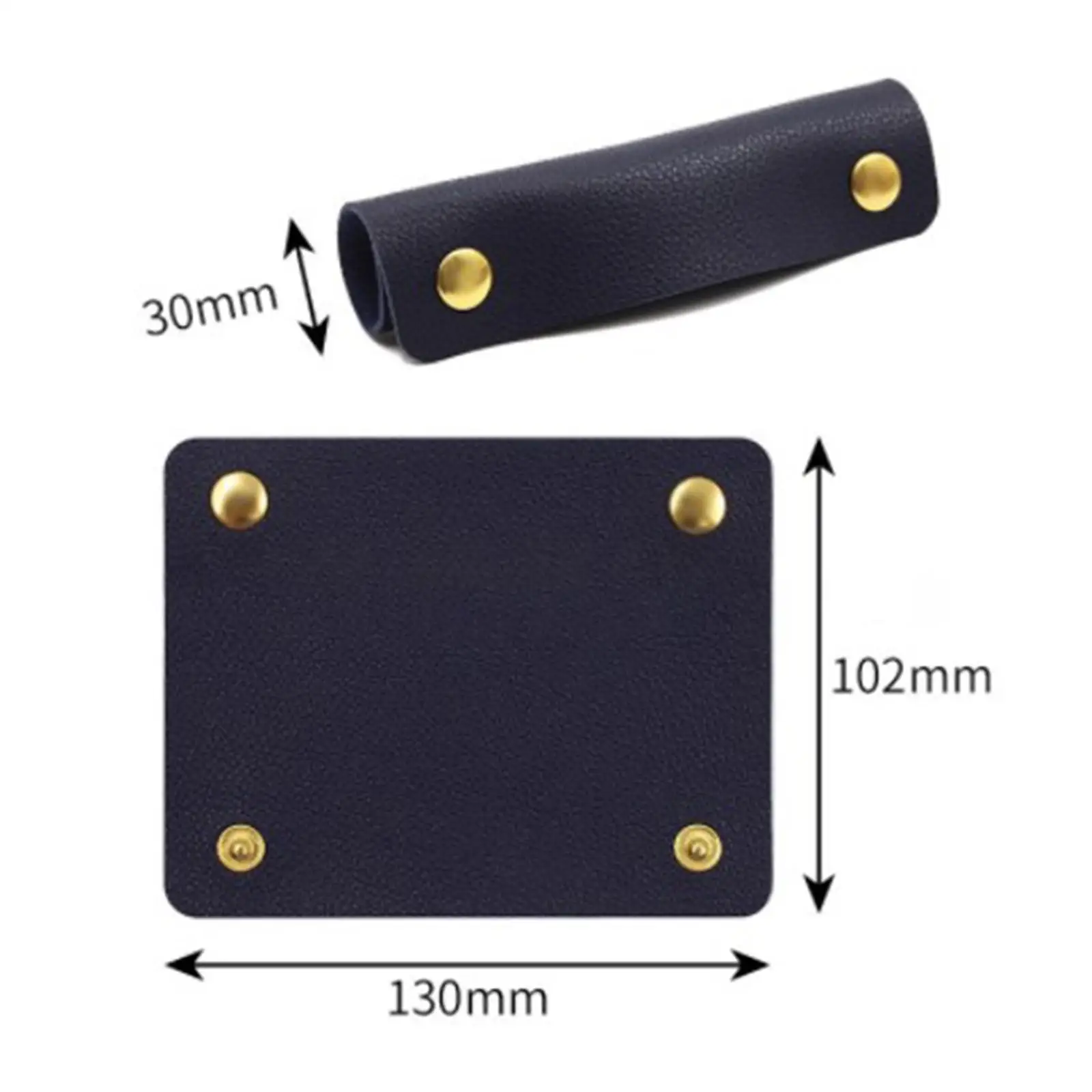 Luggage Handle Wraps Covers Protector Pad for Trolley Case Tote