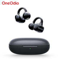 Oneodio OpenRock E Open Ear Wireless Earphones Bluetooth 6.0 Ear Clip Earbuds Sports Clip On OWS Earring Headphones APP Support