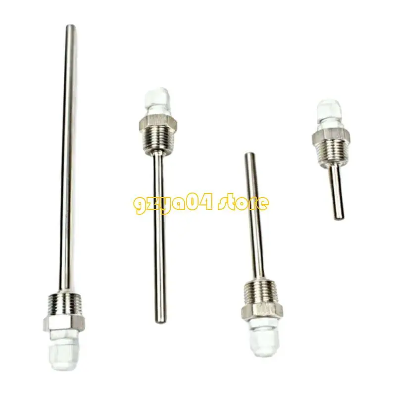 K3KD 2PCS Датчики температуры дюйма погружения в нити.
