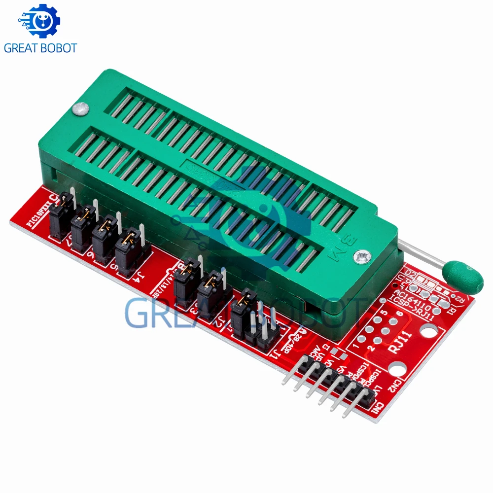 PICKIT3 PICKIT3.5 Programator PICKIT 3 do programowania offline układów mikrokontrolerów PIC + adapter programatora PIC — zdjęcie produktu 2