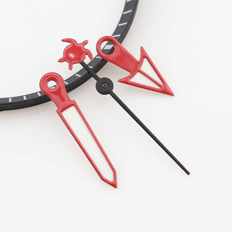 

Watch Hands Monster Pointer for Seiko Mod NH35/NH36 Automatic Movement Mens Replacement Parts