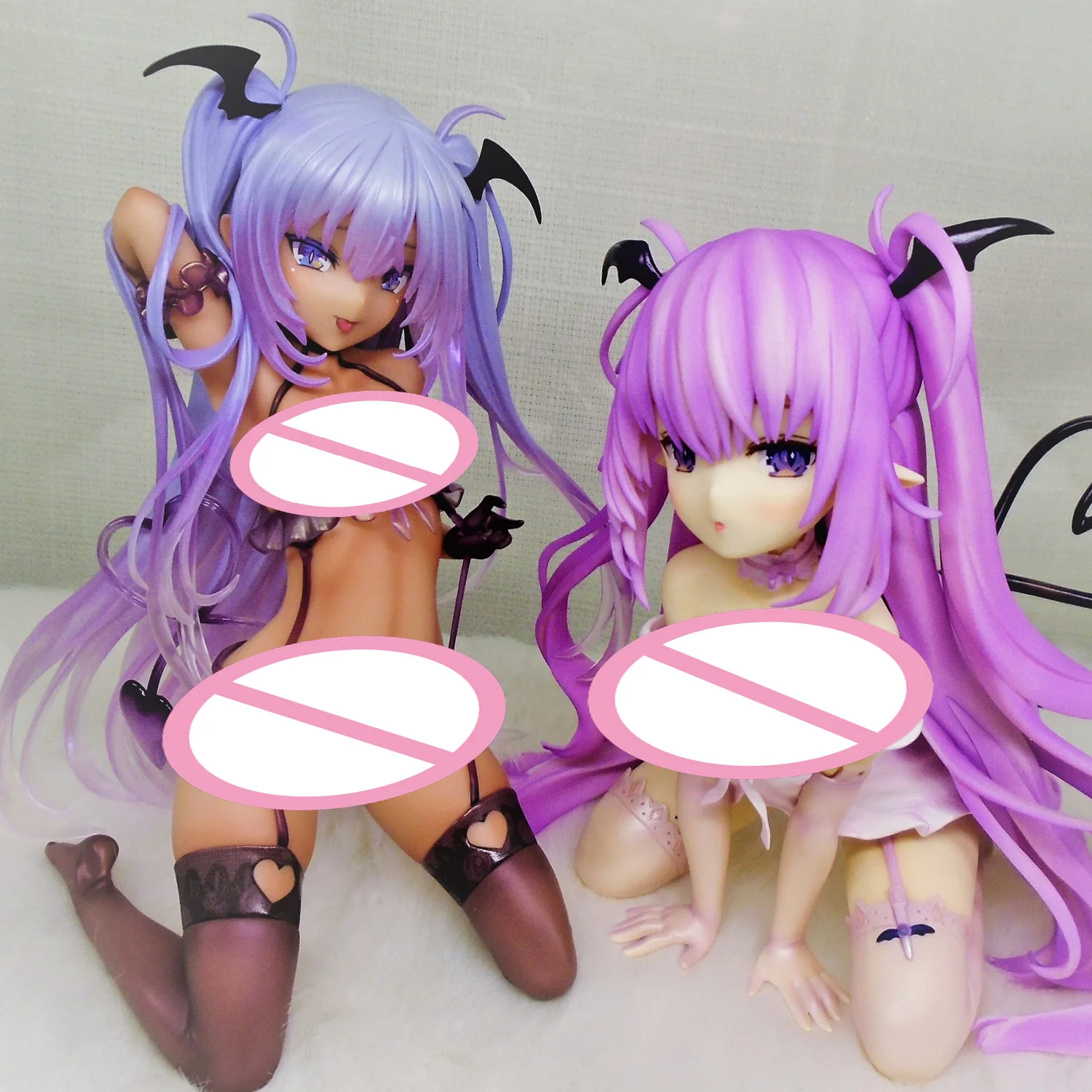 

15CM Pink Charm Succubus Rurumu Kuro Rurumu Ver Sexy Girl PVC Anime Action Figures Adult Collection Model Doll Toys Gift