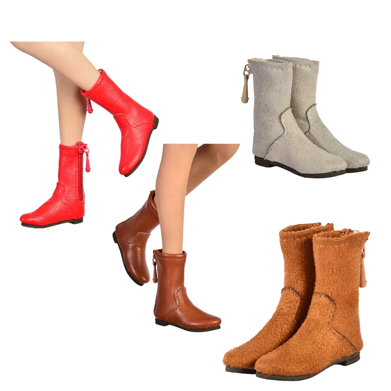 

High quality YJ635 Handmade Toy Big shoes fit for your 1/6 AT201 AT202 Phicen jiaou dolls