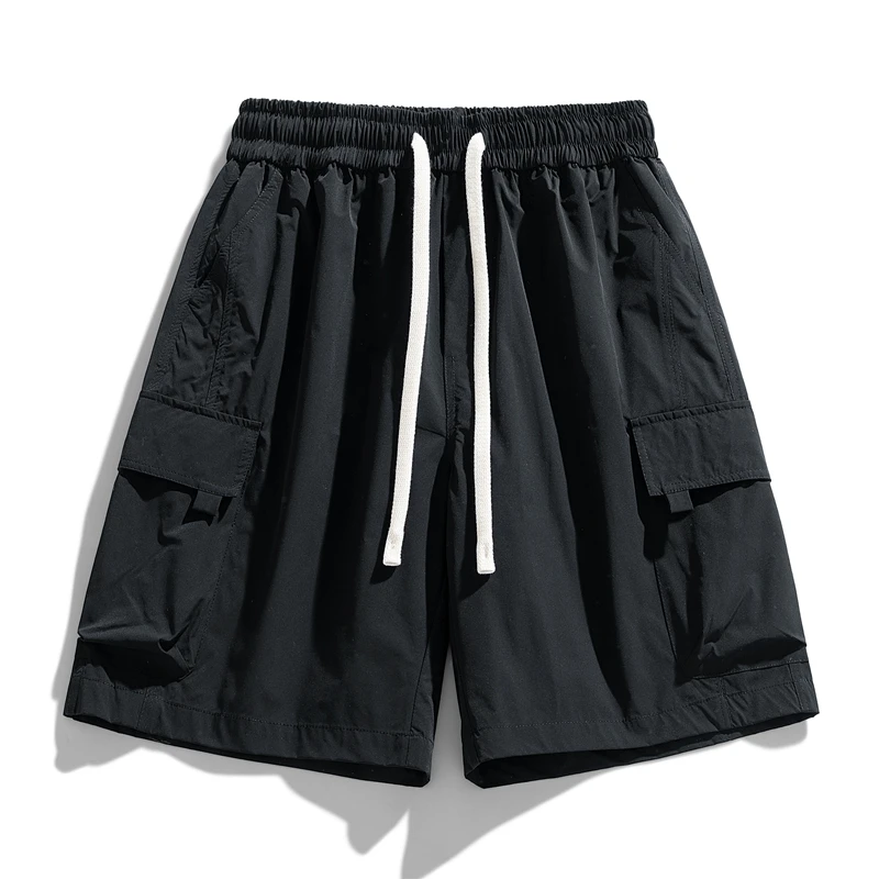 Jogger Pants Men High Quality Shorts Pants Summer Outdoor Loose Multi-Pocket Sports Pants Tactical Streetwear Men\'s Clothing