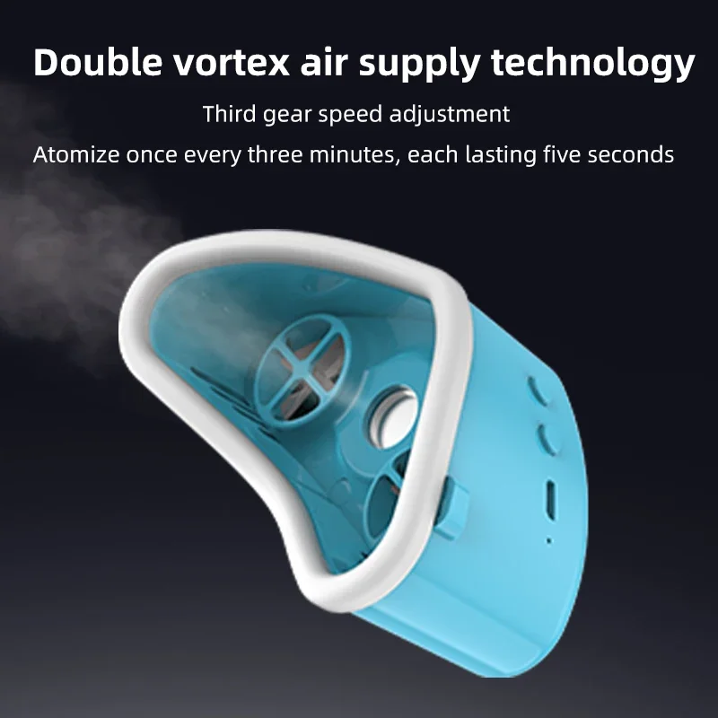 Electric Atomized Anti-Snoring Device Nasal Congestion Snoring Anti-Snoring Device Smart Breathing Device Improve Sleeping Care