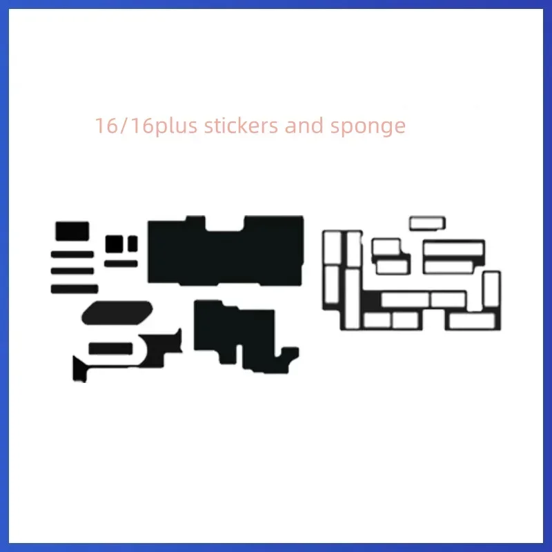 5set Mainboard Heating Sink Sticker with Sponge for IP16 15 14 13 12 11 Pro Max Anti-Static Logic Board Dissipation Adhesive