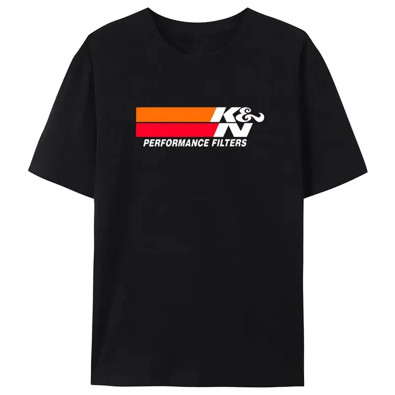 

2025 Summer Men T Shirt Fashion 100%Cotton Tops Printed Performance Filters Short Sleeved Casual Quick Drying Breathable Tees