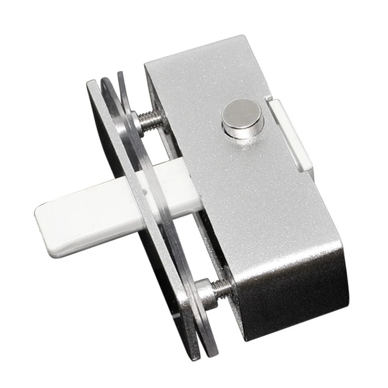 Frameless Glass Door And Window Latch Lock Balcony Glass Window Bathroom Glass Door Latch Middle Lock