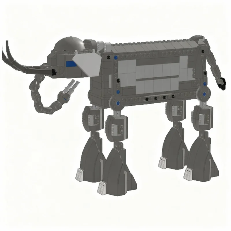 

429pcs MOC Elephant Walker Mech Creator Model Building Blocks Construction Toy Christmas Gifts DIY Creative Idea Education Brick