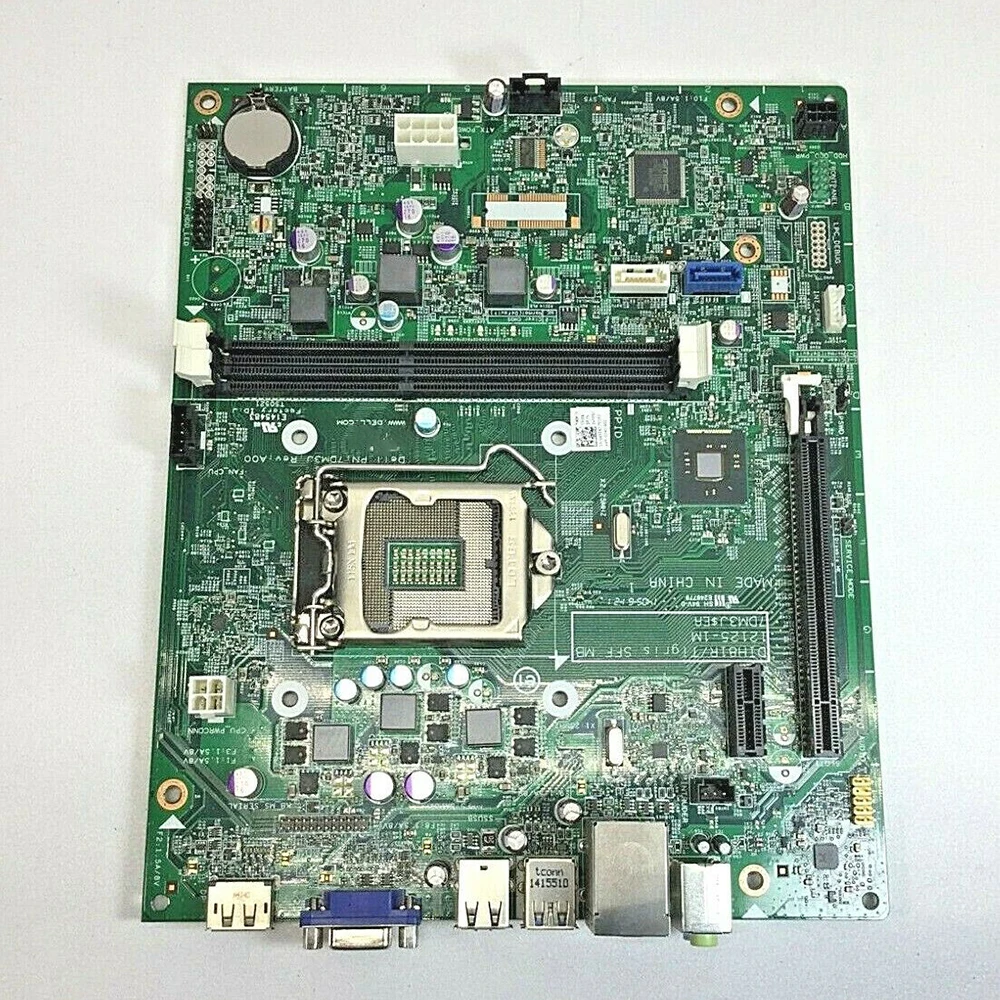 

DIH81R 0WMJ54 04YP6J WMJ54 4YP6J LGA1150 3020 SFF Motherboard Works Perfectly