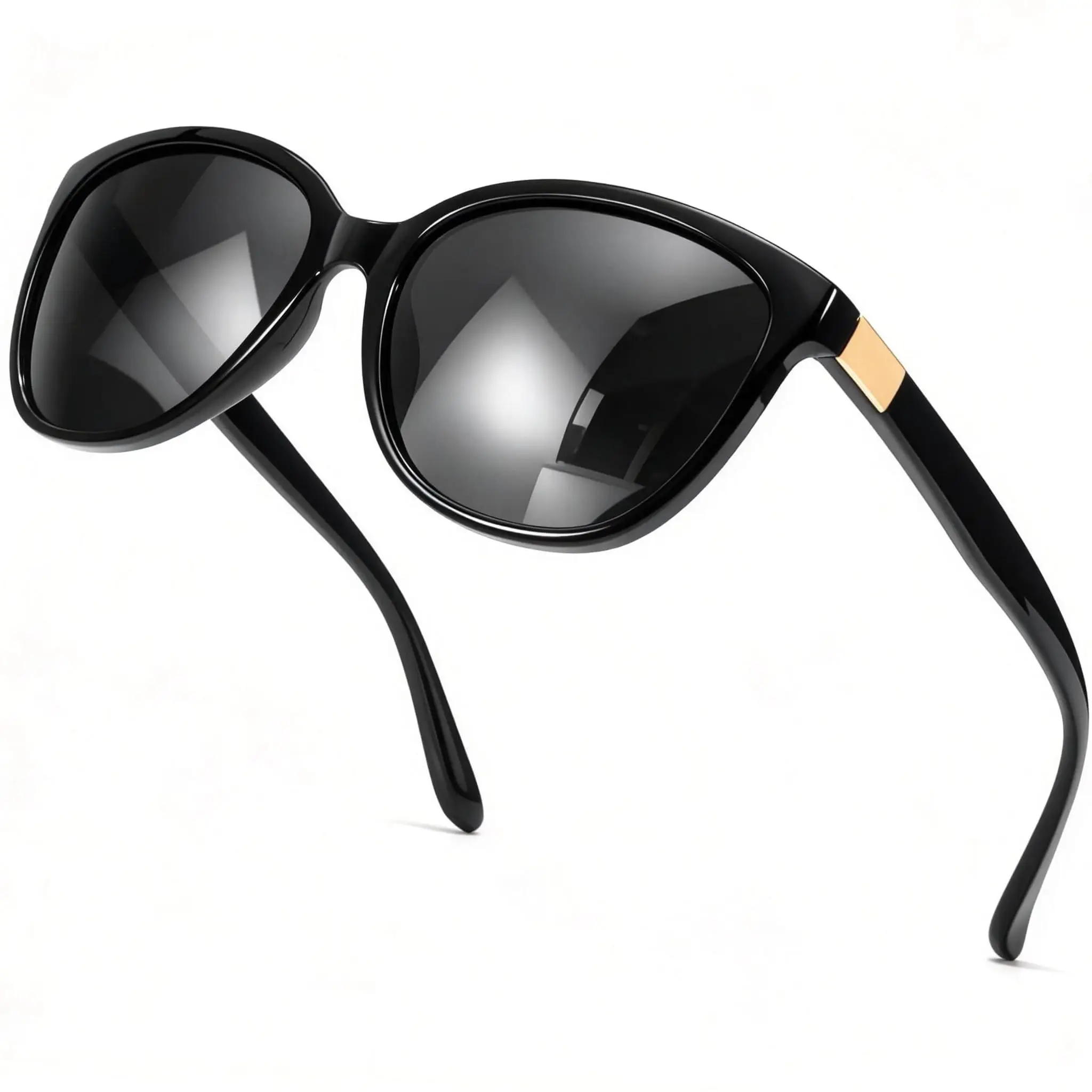

Coolear Polarized Sunglasses for Women, Trendy Fashion Sun Glasses Square Retro Glasses UV Protection for Daily Outdoor