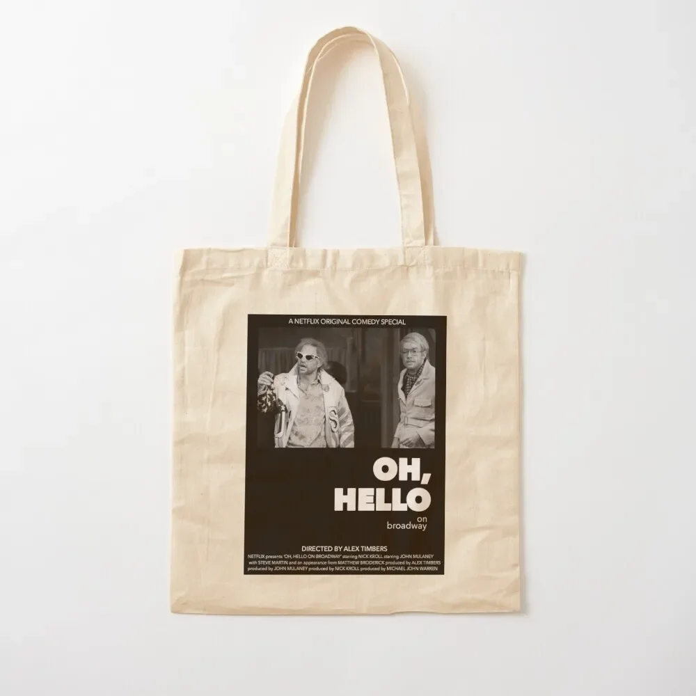 

Oh, Hello A24 style movie poster - Indie - Down By Law inspired poster Tote Bag Women's shopper bag Woman shopper bag