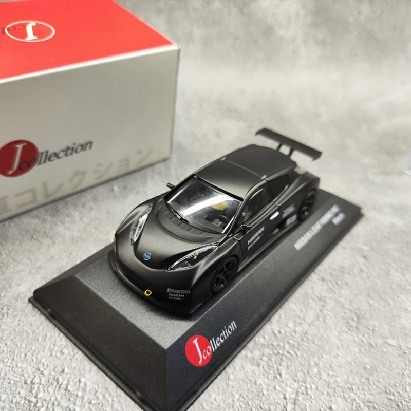 

Diecast J-COLLECTION 1/43 Scale Nissan LEAF NISMO RC Alloy Car Model Collectible Toy Gift Souvenir Display Ornament