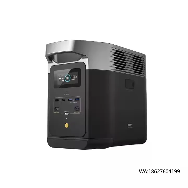 

Солнечный генератор для дома, портативный солнечный генератор ECOFLOW 27 фунтов, Lifepo4, аварийный