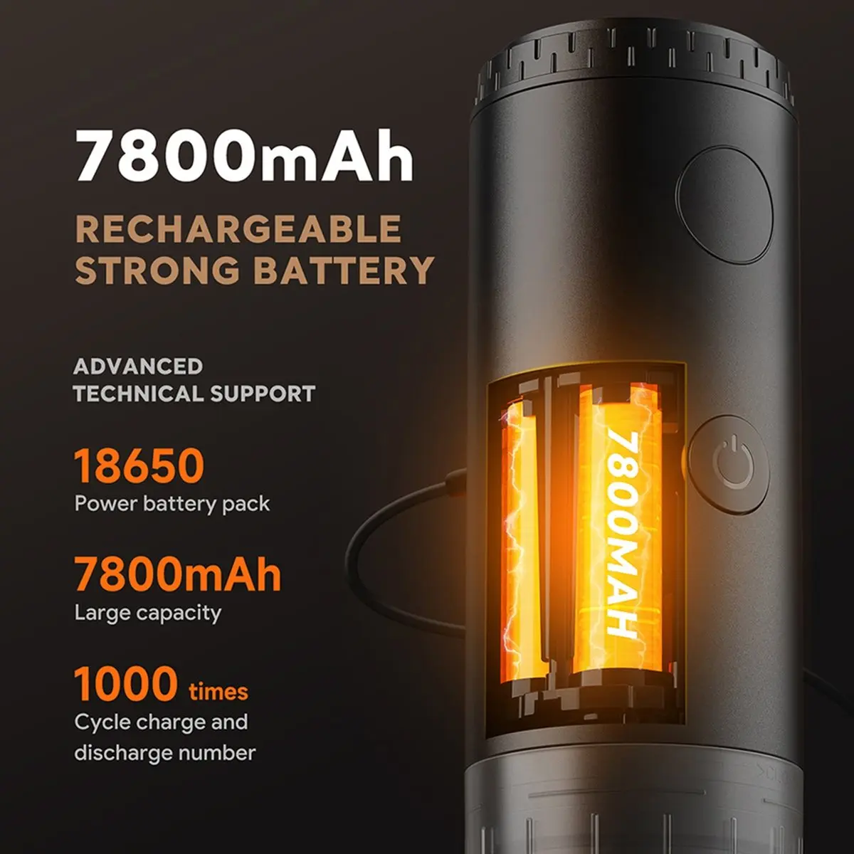 

Беспроводная электрическая портативная кофемашина для эспрессо, капсульный порошок, дорожная кофеварка для автомобиля и кемпинга, кофе A