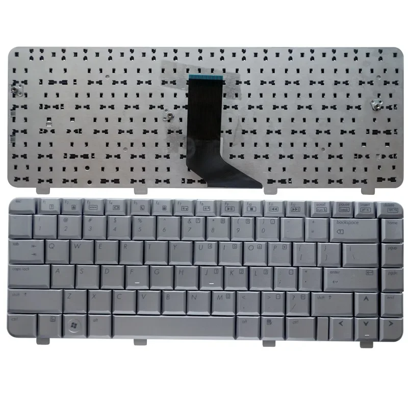 Teclado de laptop americano para HP Pavilion DV4-1000 DV4-1103TX DV4-1020 1428 DV4-1100
