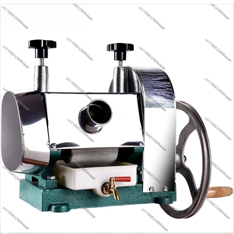 For Hand Crank Sugarcane Juicer Sugarcane Juicer Press Stainless Steel Sugarcane Machine