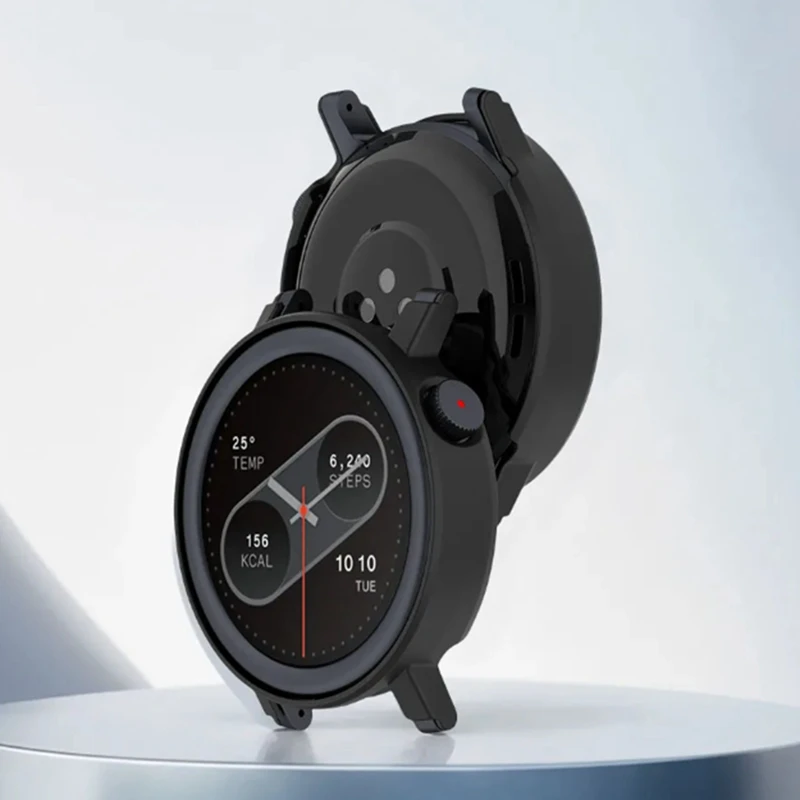 PC Hollow Case Anti-Drop Anti-Drop Protective Shell Frame Bumper Cover For CMF Watch Pro 2 Samrt Watch Accessories