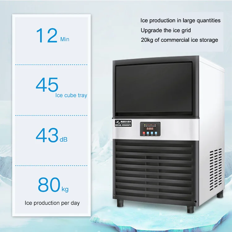 Crescent industrial cube ice machines cube ice machine maker