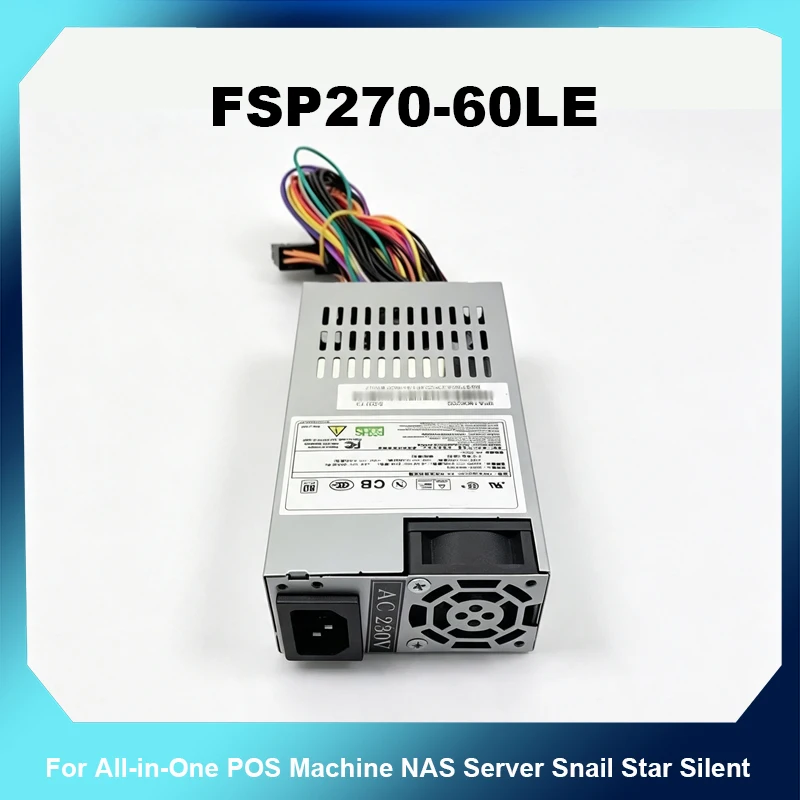 270W FLEX Small 1U Power Supply FSP270‑60LE For All‑in‑One POS Machine NAS Server Snail Star Silent PSU