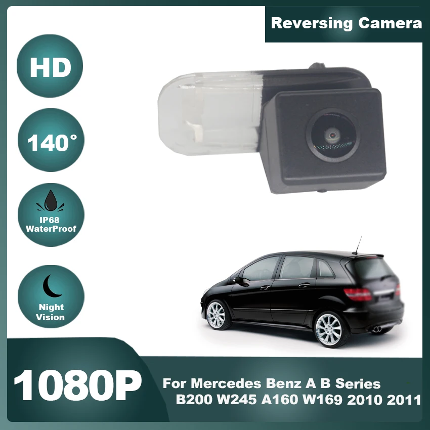 

For Mercedes Benz A B Series B200 W245 A160 W169 10 11 Car Rear View Camera HD CCD Night Vision Backup Reverse Parking Camera