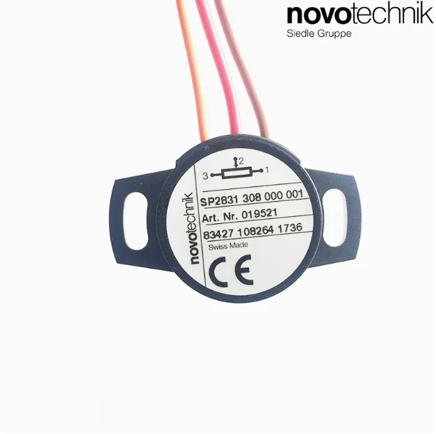 Oryginalny niemiecki potencjometr czujnika kąta novotechnik SP2801 SP2831 SP2841 SP2808